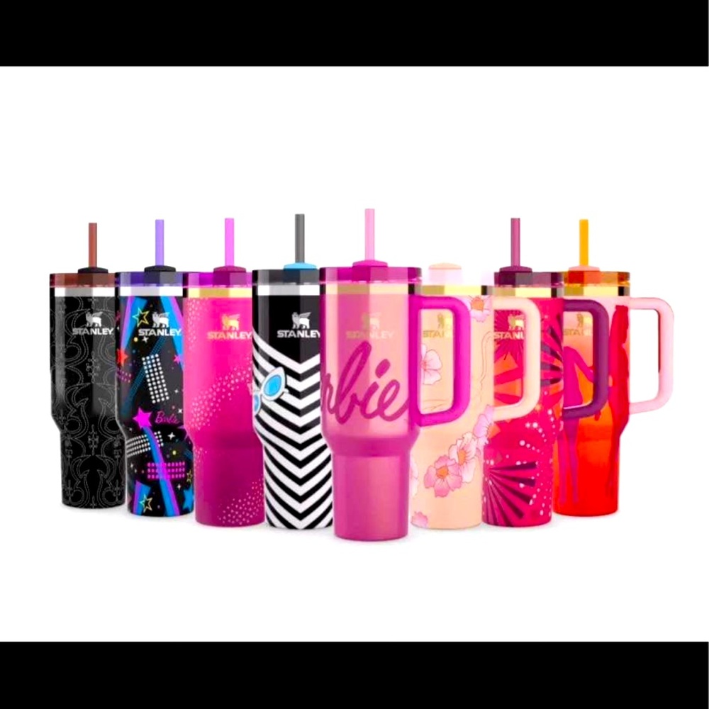 Barbie Stanley X Barbie cup collection!